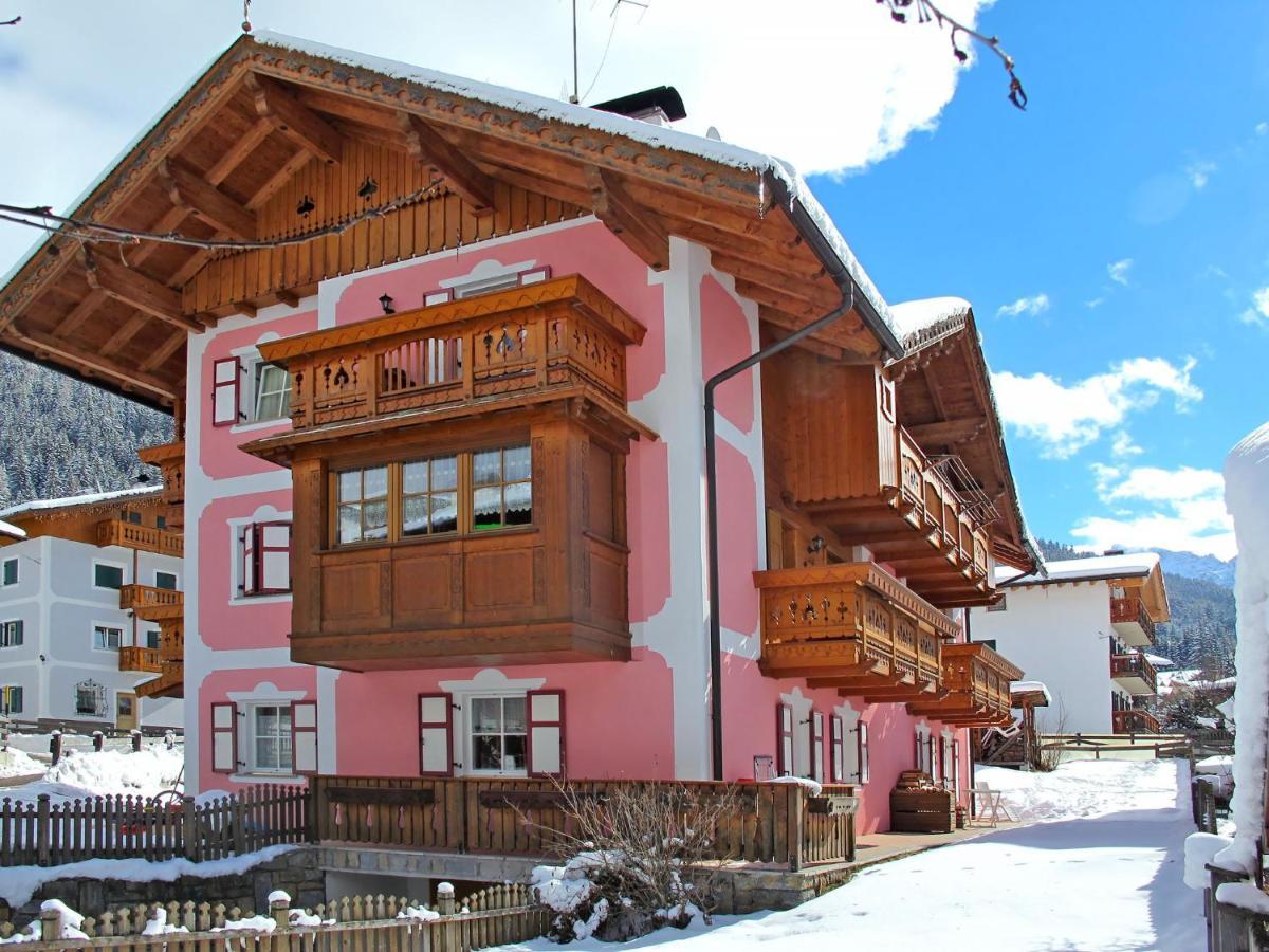 Apartment Brunel-1 By Interhome Pozza di Fassa Bagian luar foto