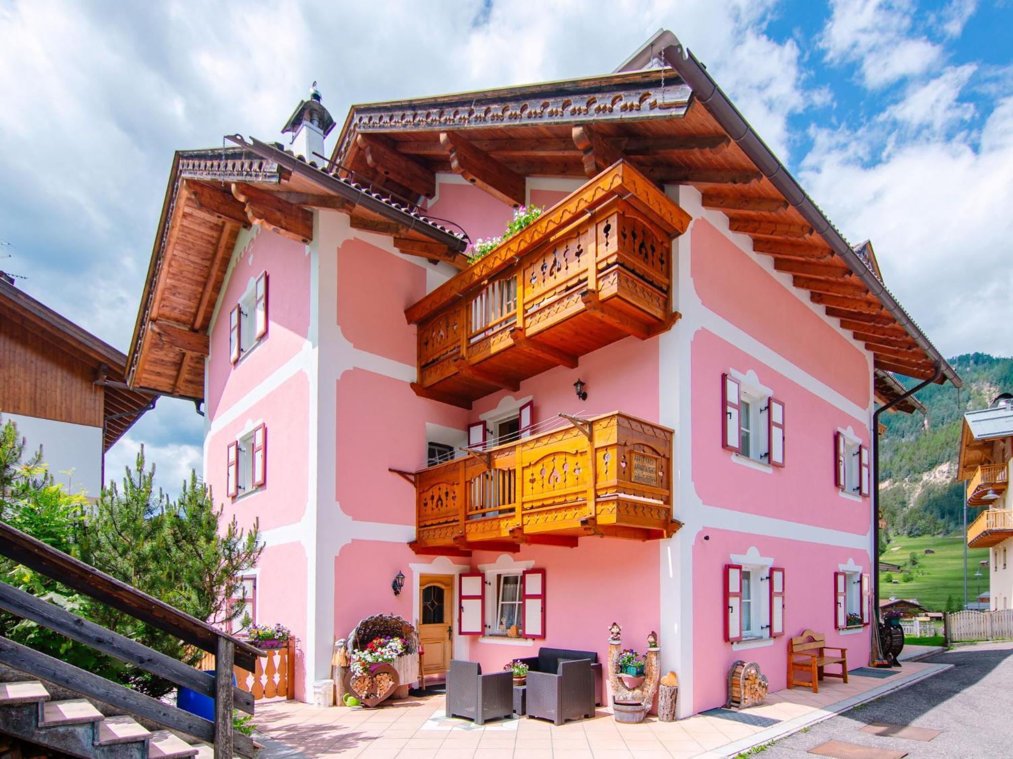 Apartment Brunel-1 By Interhome Pozza di Fassa Bagian luar foto